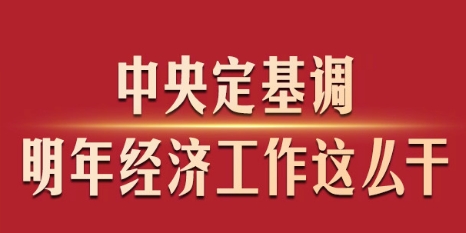 中央定基调，明年经济工作这么干！